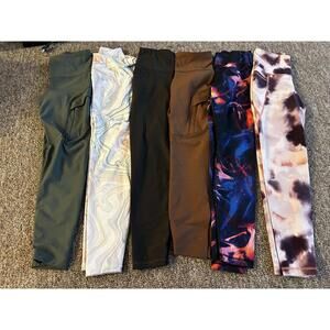 Old Navy Active Women's High-Rise Leggings 6-Pack